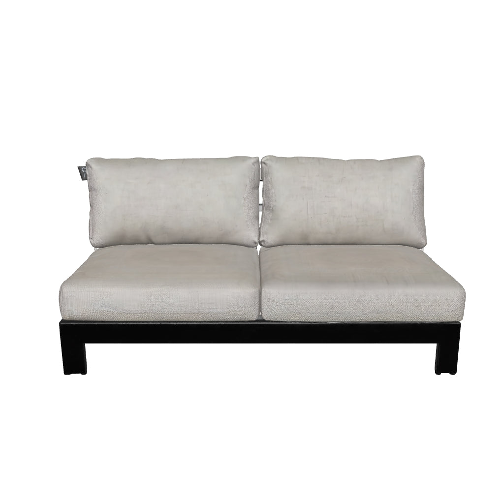 Apple Bee | Sticks & More Loungebank 2-Sitzer
