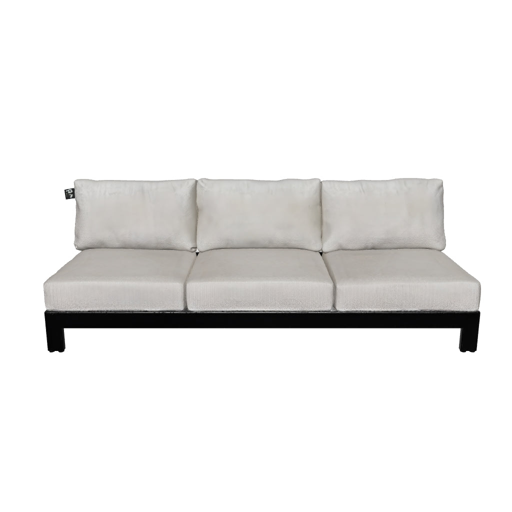 Apple Bee | Sticks & More Lounge-Sofa 3-Sitzer