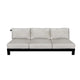 Apple Bee | Sticks & More Lounge-Sofa 3-Sitzer