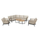 Apple Bee | Condor Loungeset | Schwarz