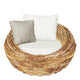 Apple Bee | Cocoon Lounge Chair | Mokka-Bouclé Cream