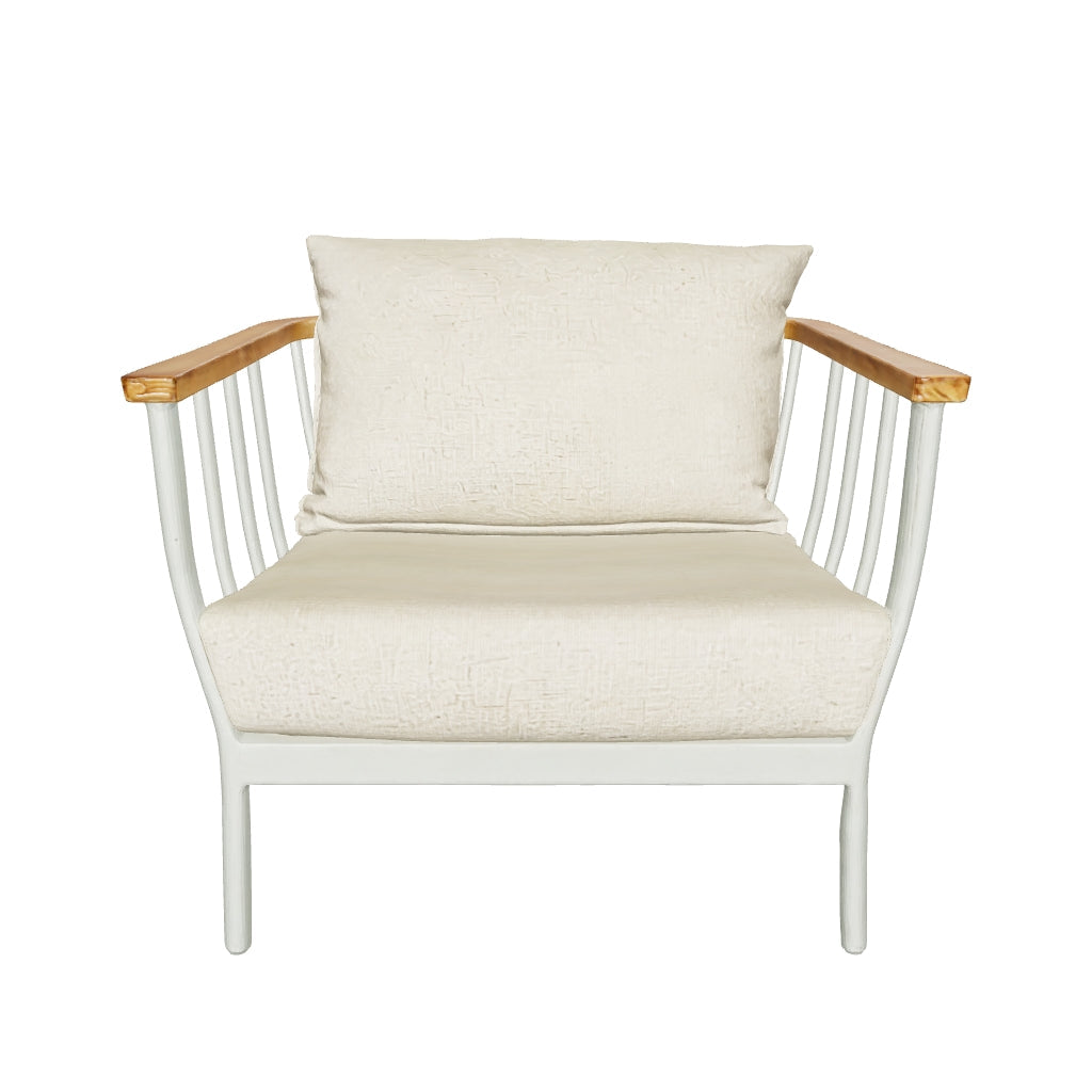 Apple Bee Condor Loungestoel Oyster, foto 2 van 3