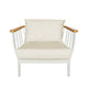 Apple Bee Condor Loungestoel Oyster, foto 2 van 3
