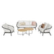 Apple Bee | Loungeset Pine Key | Bronze