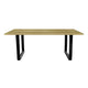 Apple Bee | Condor Gartentisch 190 x 95 cm | Schwarz