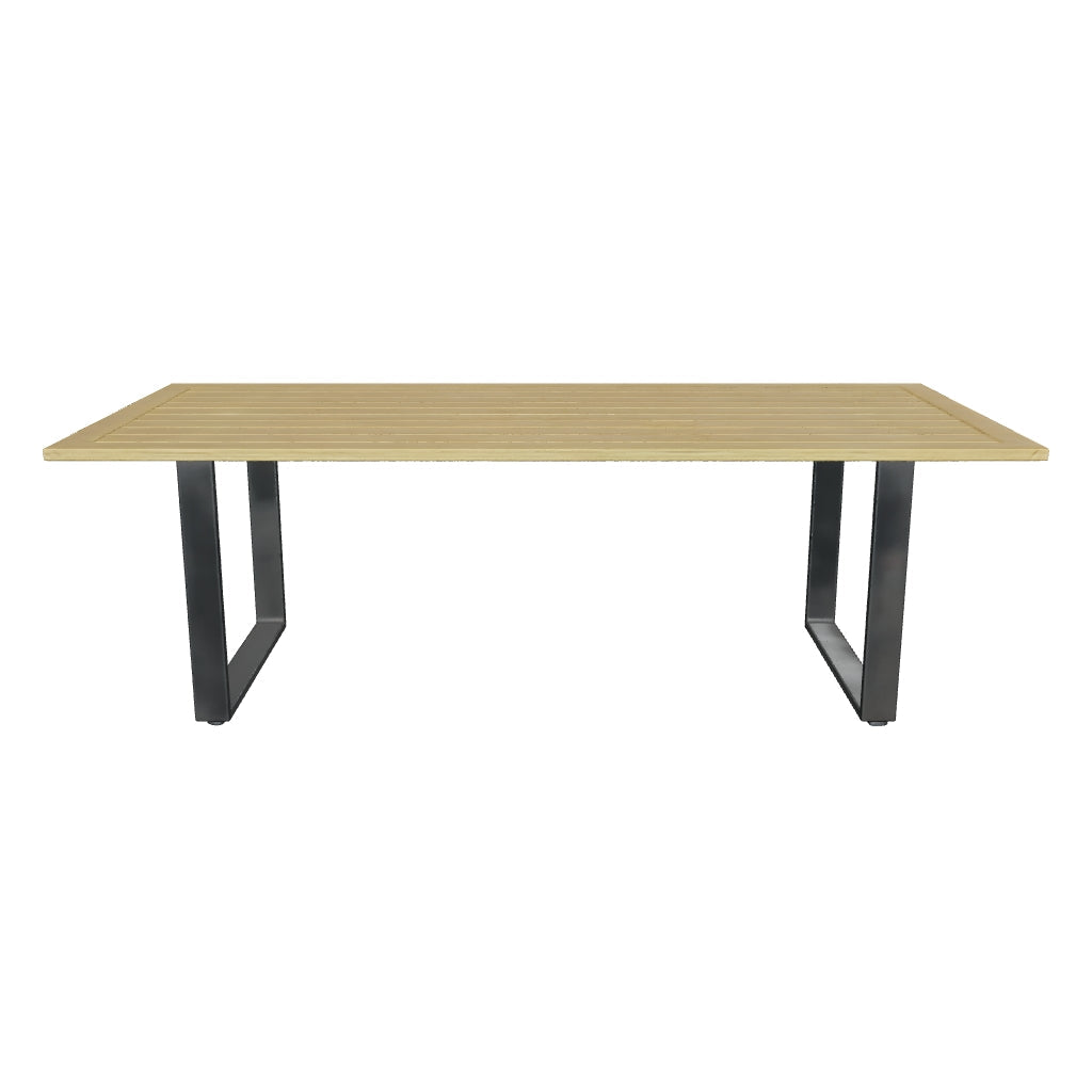 Apple Bee | Condor Gartentisch 240 x 95 cm | Schwarz
