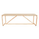 Apple Bee | Dolce Gartentisch 240 x 100 cm