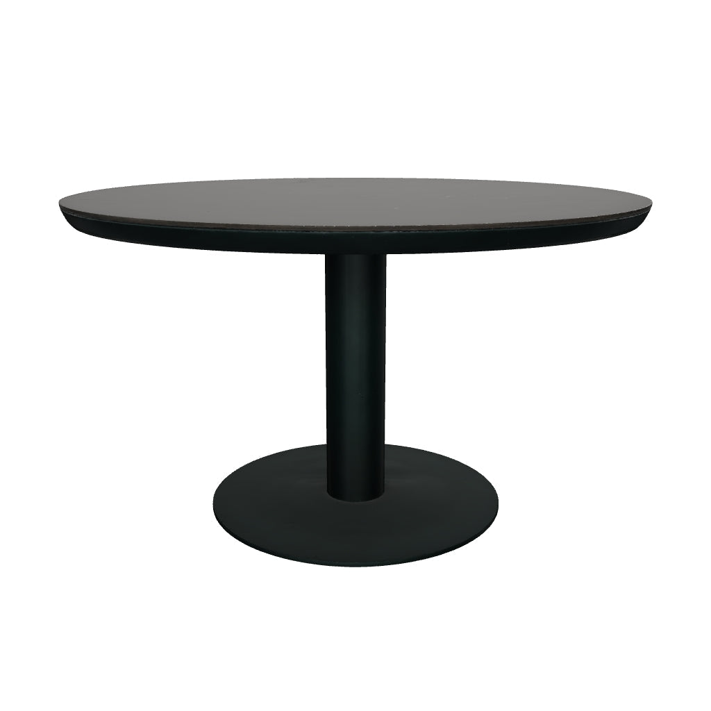 Apple Bee | Melville Gartentisch Ø140 cm | Schwarz-Hellgrau