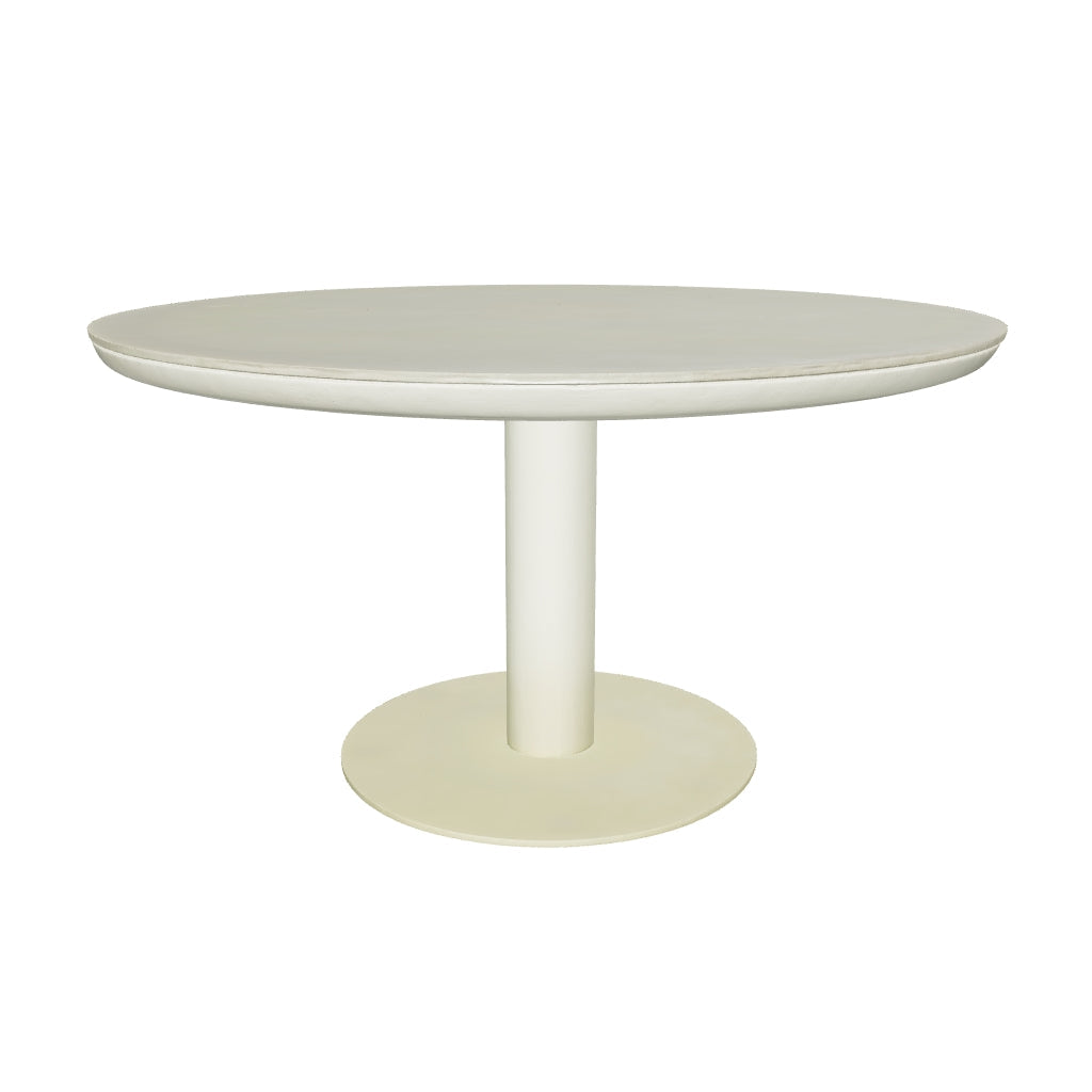 Apple Bee | Melville Gartentisch Ø140 cm | Bronze-Oyster