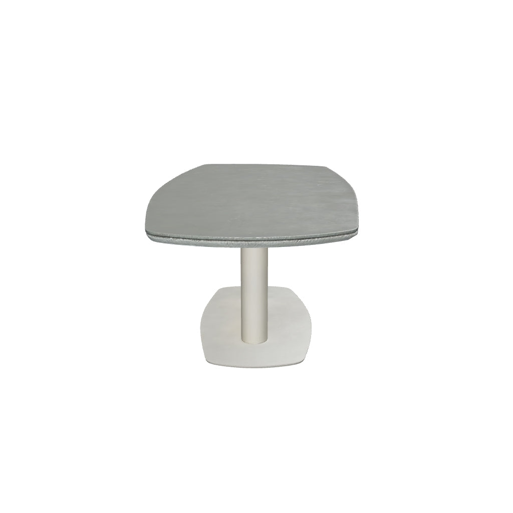 Apple Bee | Melville Gartentisch Tonne 220 x 110 cm | Oyster