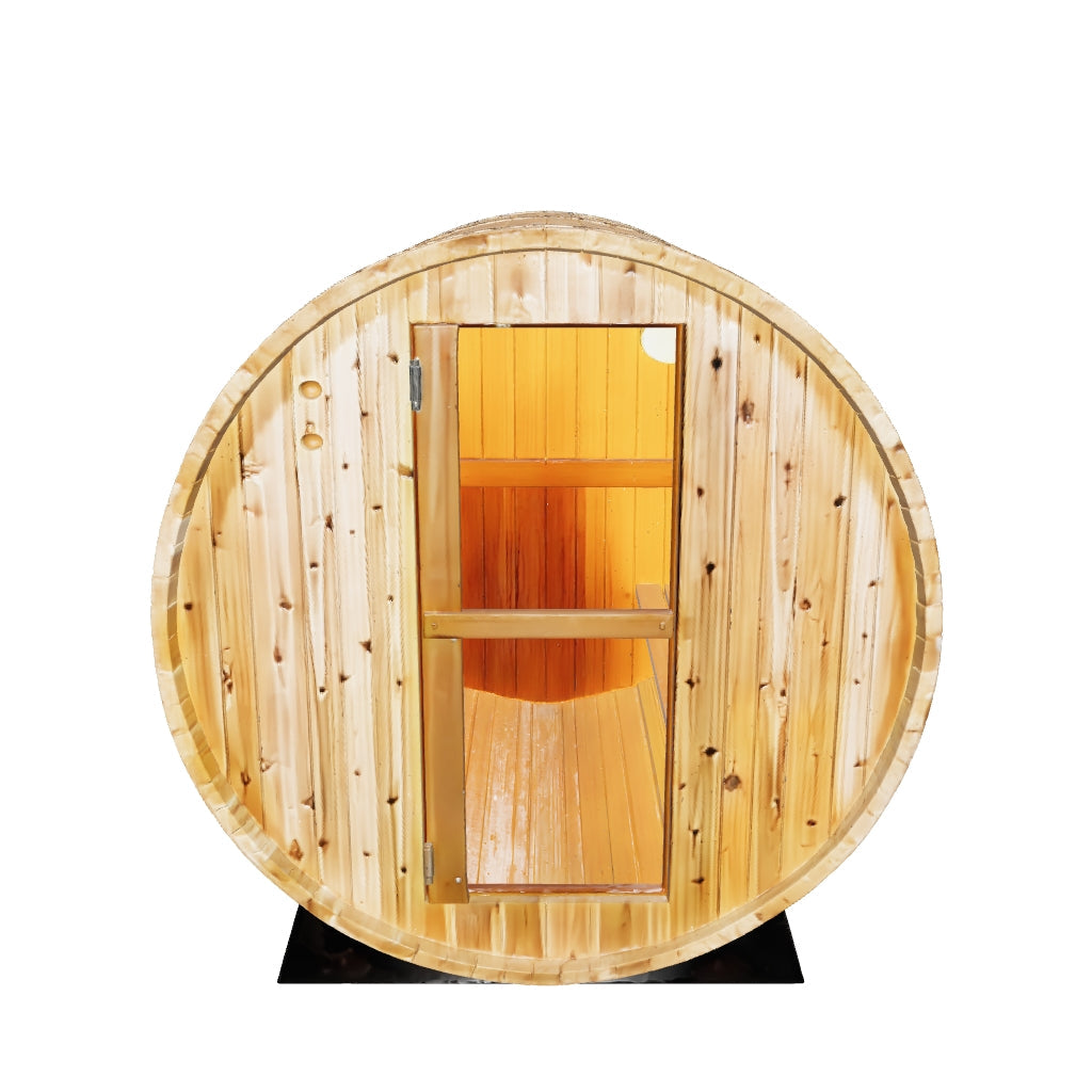 Fonteyn | Fasssauna 4 ft. Komplett | Rustic