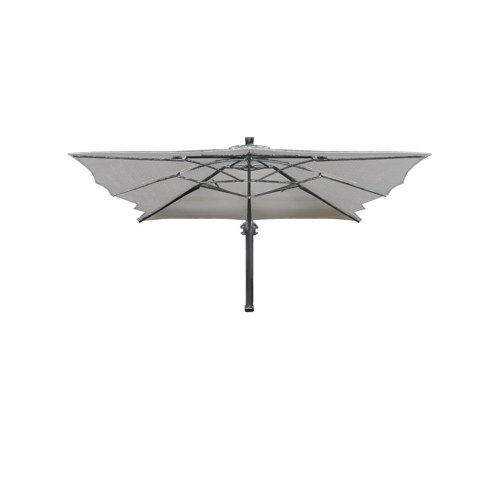 Platinum Sun & Shade Challenger T¹ Zweefparasol Premium 350 x 350 cm Manhattan, foto 2 van 9
