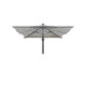 Platinum Sun & Shade Challenger T¹ Zweefparasol Premium 350 x 350 cm Manhattan, foto 2 van 9