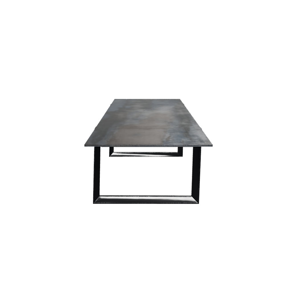 Borek | Faro Dekton Gartentisch | 310 x 100 x 75 cm