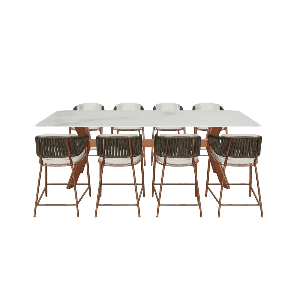 Borek | Rob High Dining-Set
