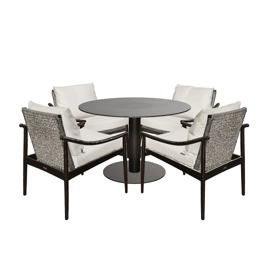 Borek | Navarra Low Dining Set