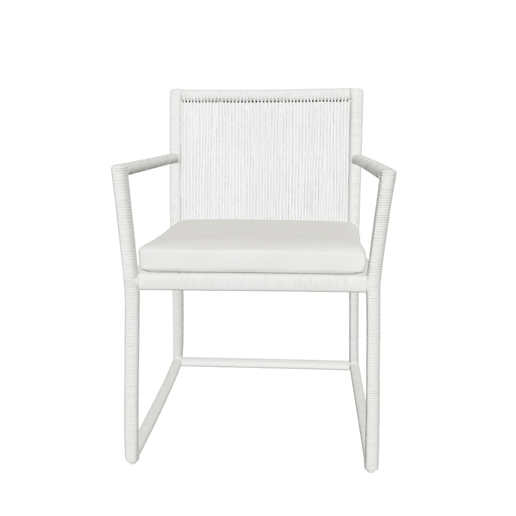 Borek | Lincoln Gartenstuhl | Off-White