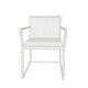 Borek | Lincoln Gartenstuhl | Off-White