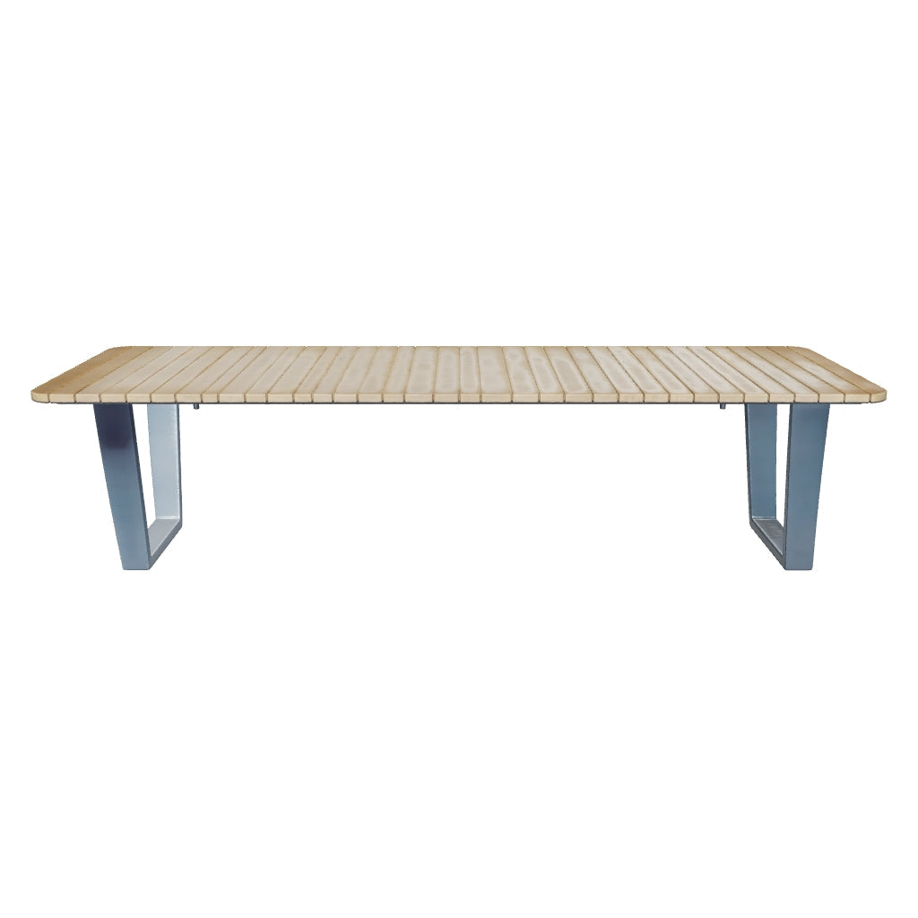 Borek | Azoren Gartentisch 330 x 100 x 76 cm