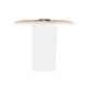 Cosi Cosiloft 100 Bartable White Frame Teak Top, foto 2 van 3