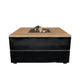 Cosi Cosipure 100 Black Frame Teak Top, foto 2 van 3