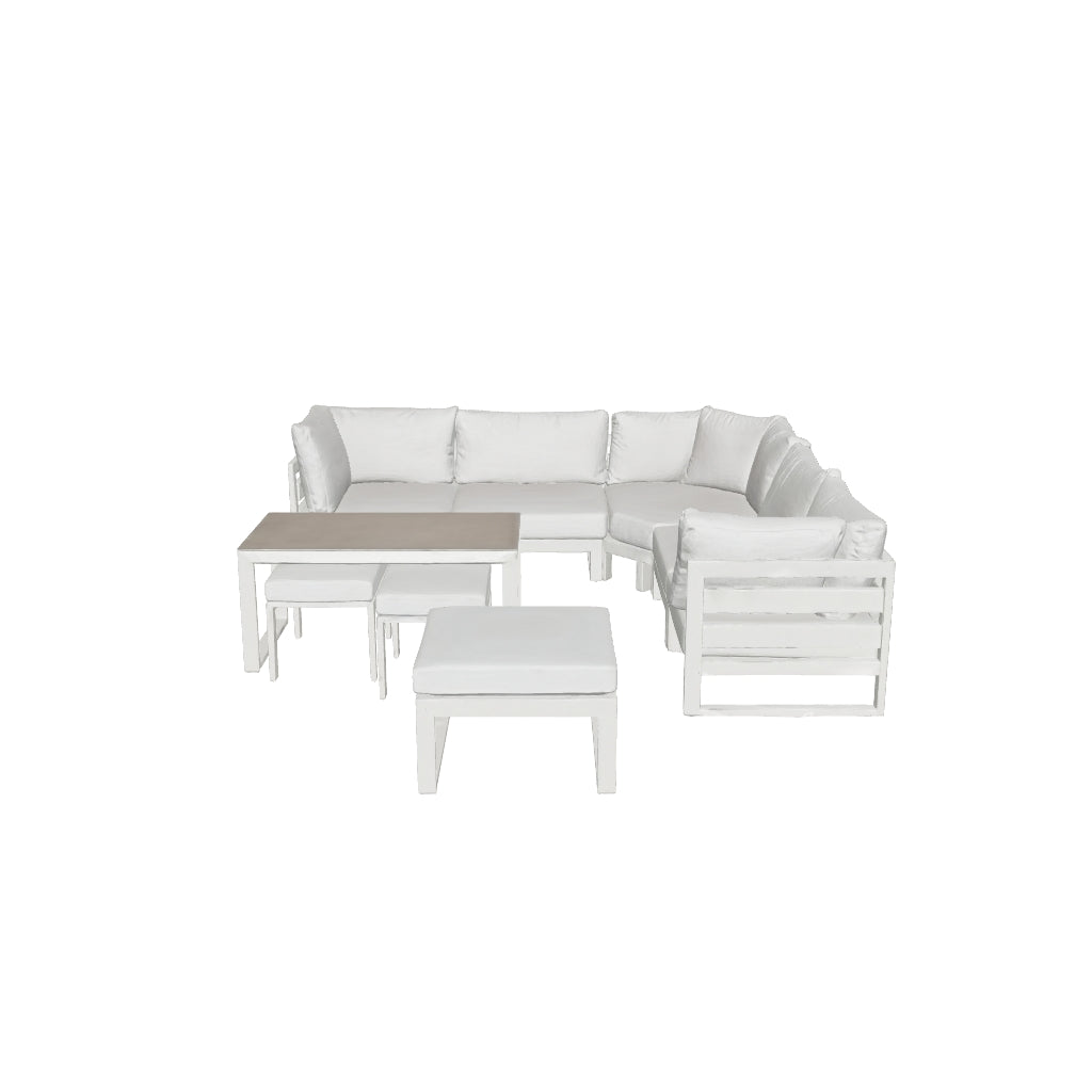 Fonteyn | Barcelona Loungeset | Taupe | Combi 01