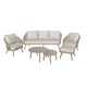 Fonteyn Beluna Loungeset, tuinmeubelen, foto 2 van 4