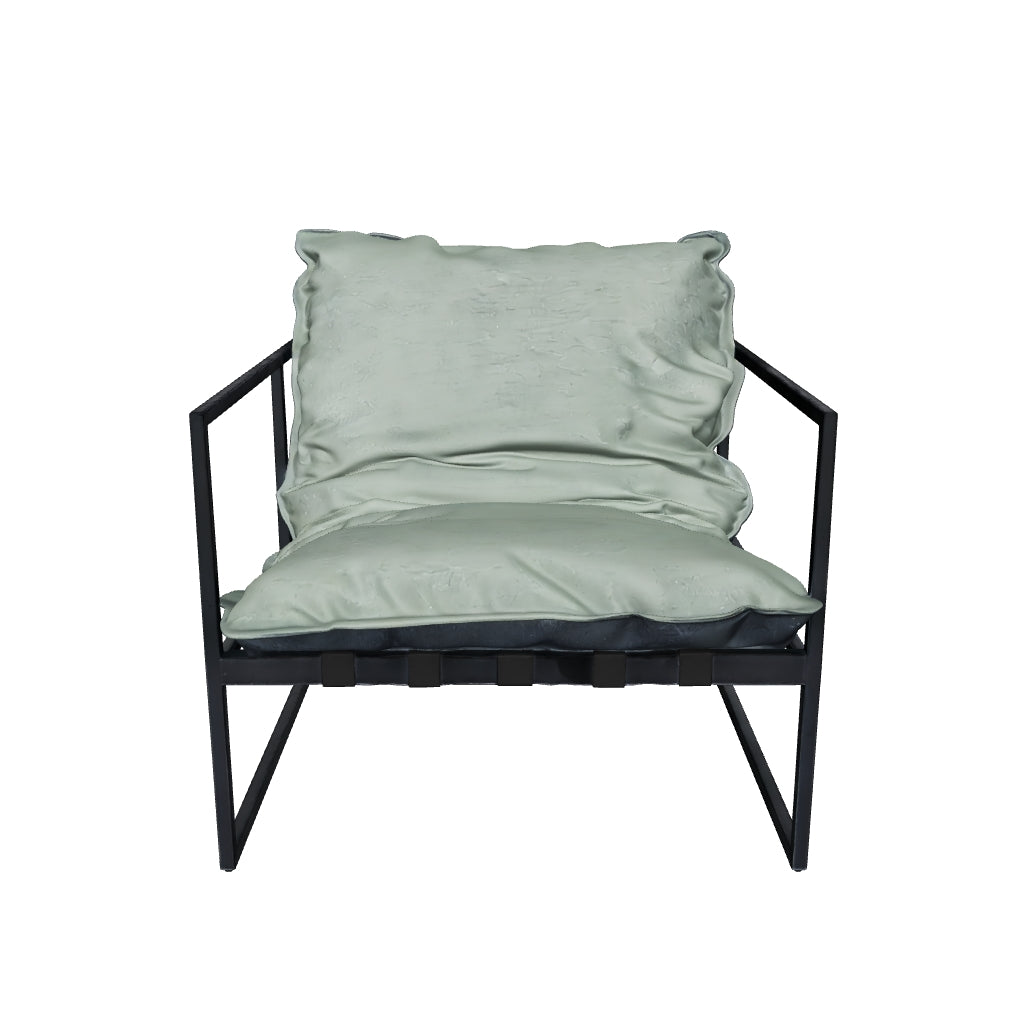Fonteyn | Coral Loungesessel | Leaf