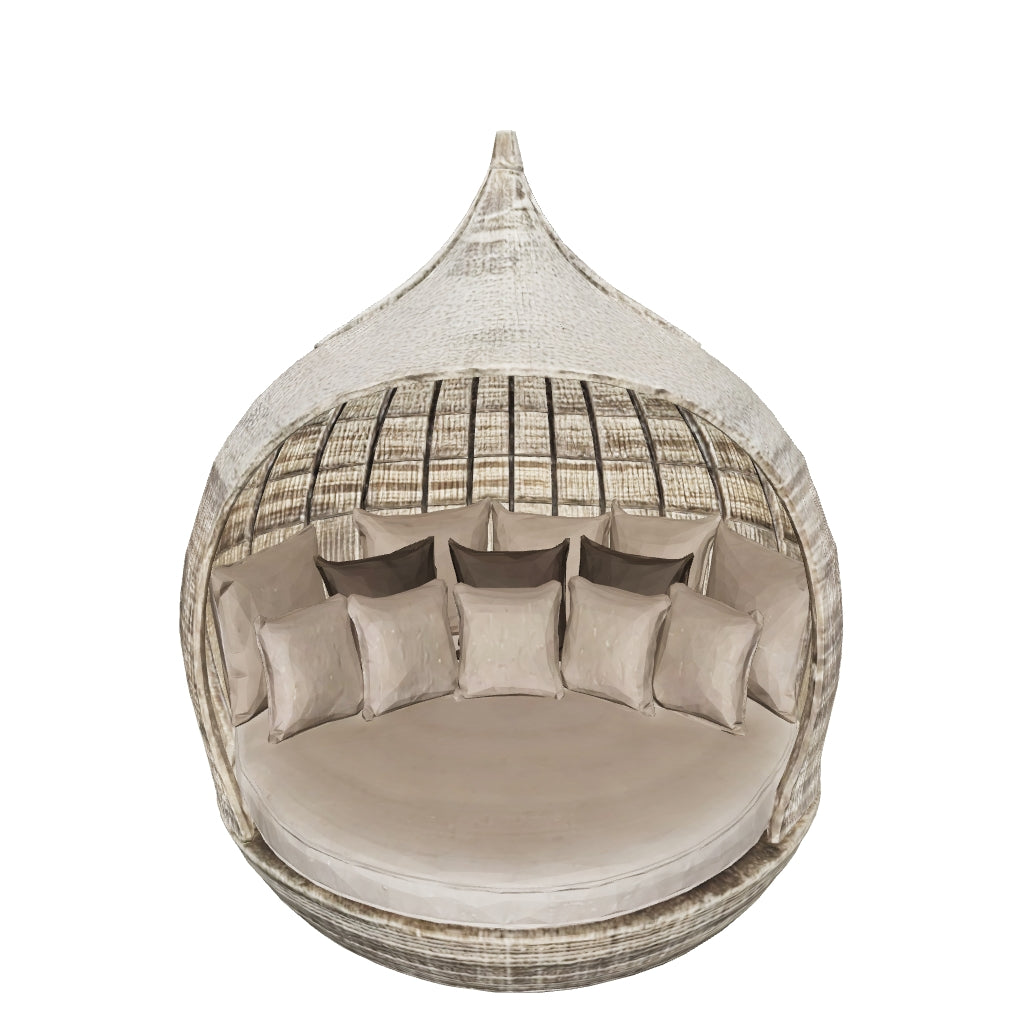 Fonteyn Corone Lounge Nest Compleet Melange, foto 2 van 10