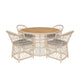 Fonteyn | Denver Gartenmöbel-Set | Akazie Teak-Optik