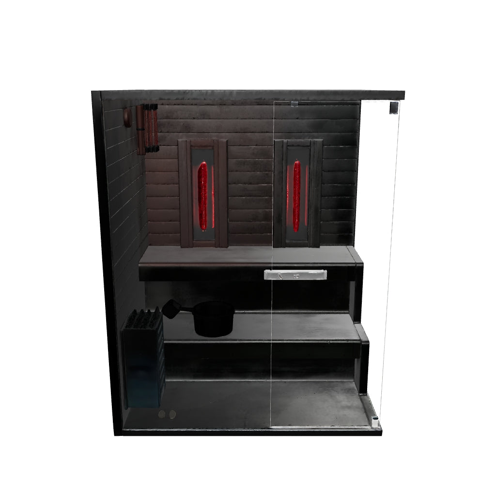 Fonteyn | Finn 2 Kombi-Sauna