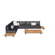 Fonteyn | Charbon Loungeset