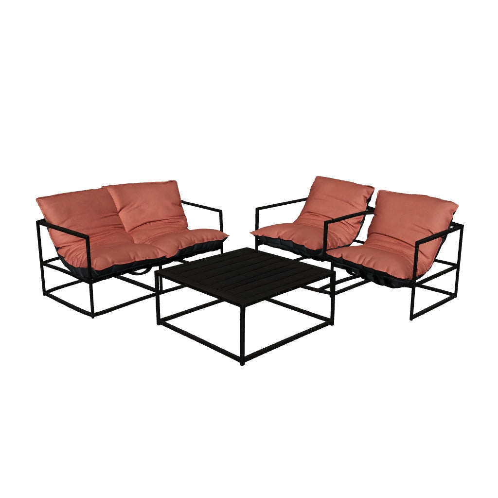 Fonteyn | Coral Loungeset | Rost