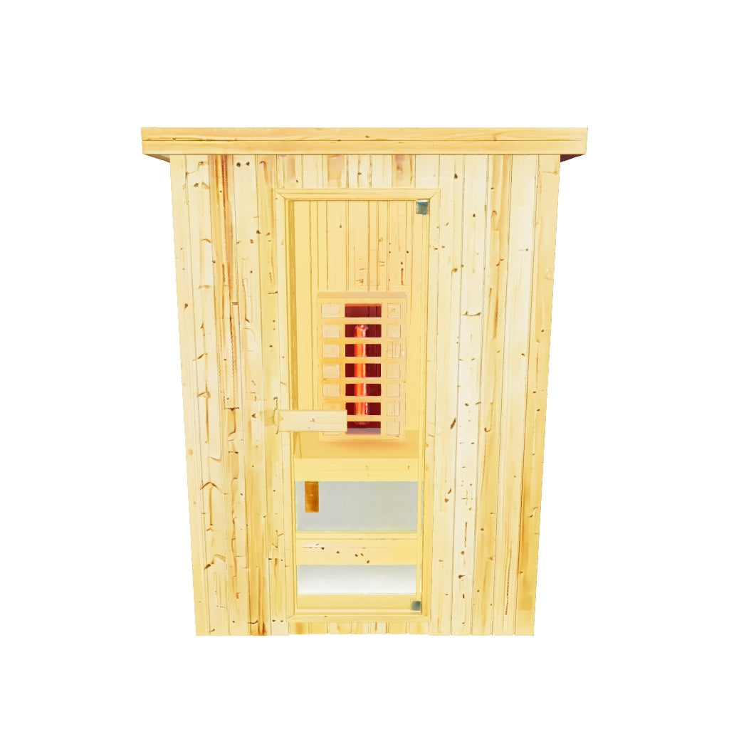 Fonteyn | Retreat 150 Combi Außensauna Komplett