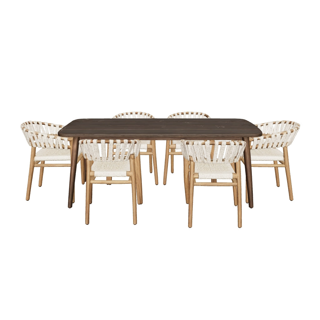 Fonteyn | Dalia-Rixos Loungeset | Walnut
