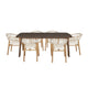 Fonteyn | Dalia-Rixos Loungeset | Walnut
