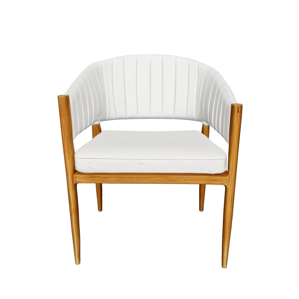 Fonteyn | Solenza Gartenstuhl | Almond-Teak