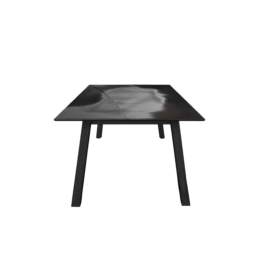 Fonteyn | Gartentisch Aluminium 240 x 120 cm | Keramikplatte