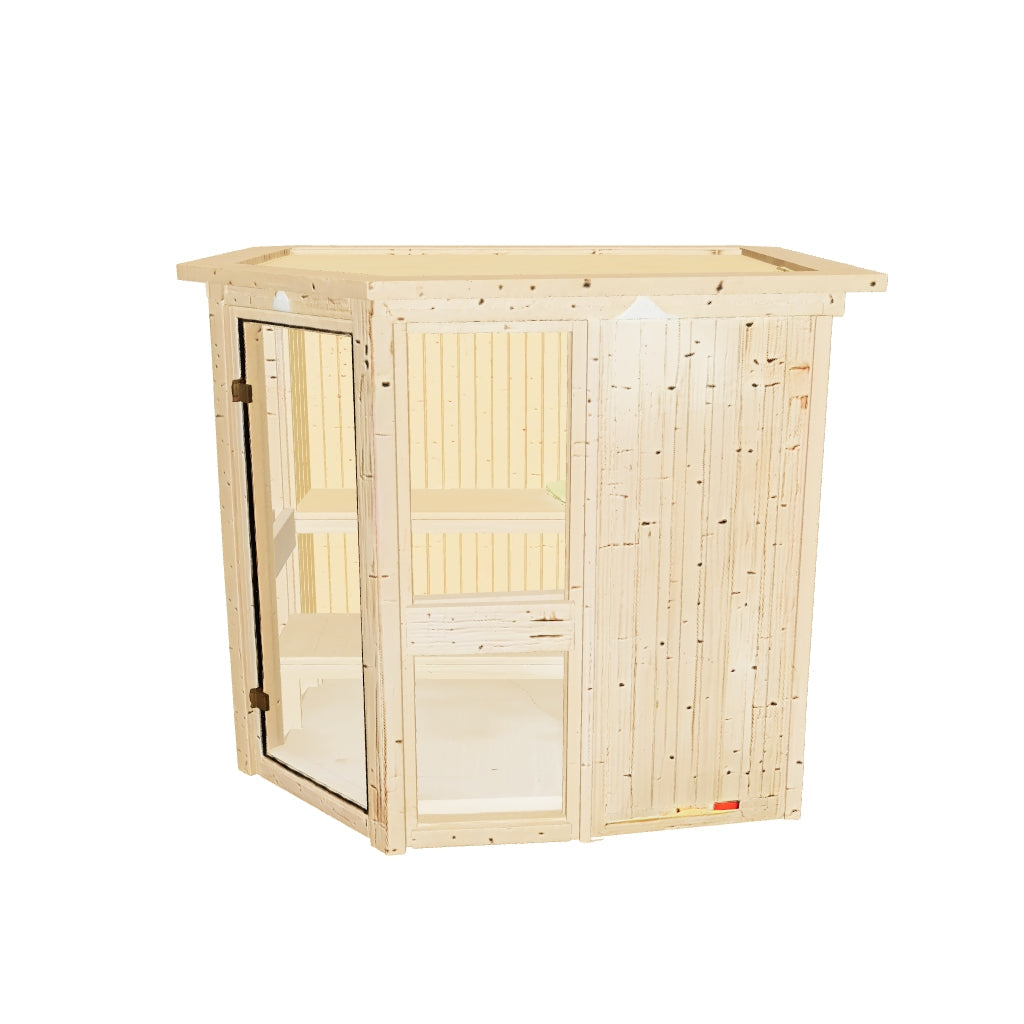 Karibu | Amelia 1 Sauna
