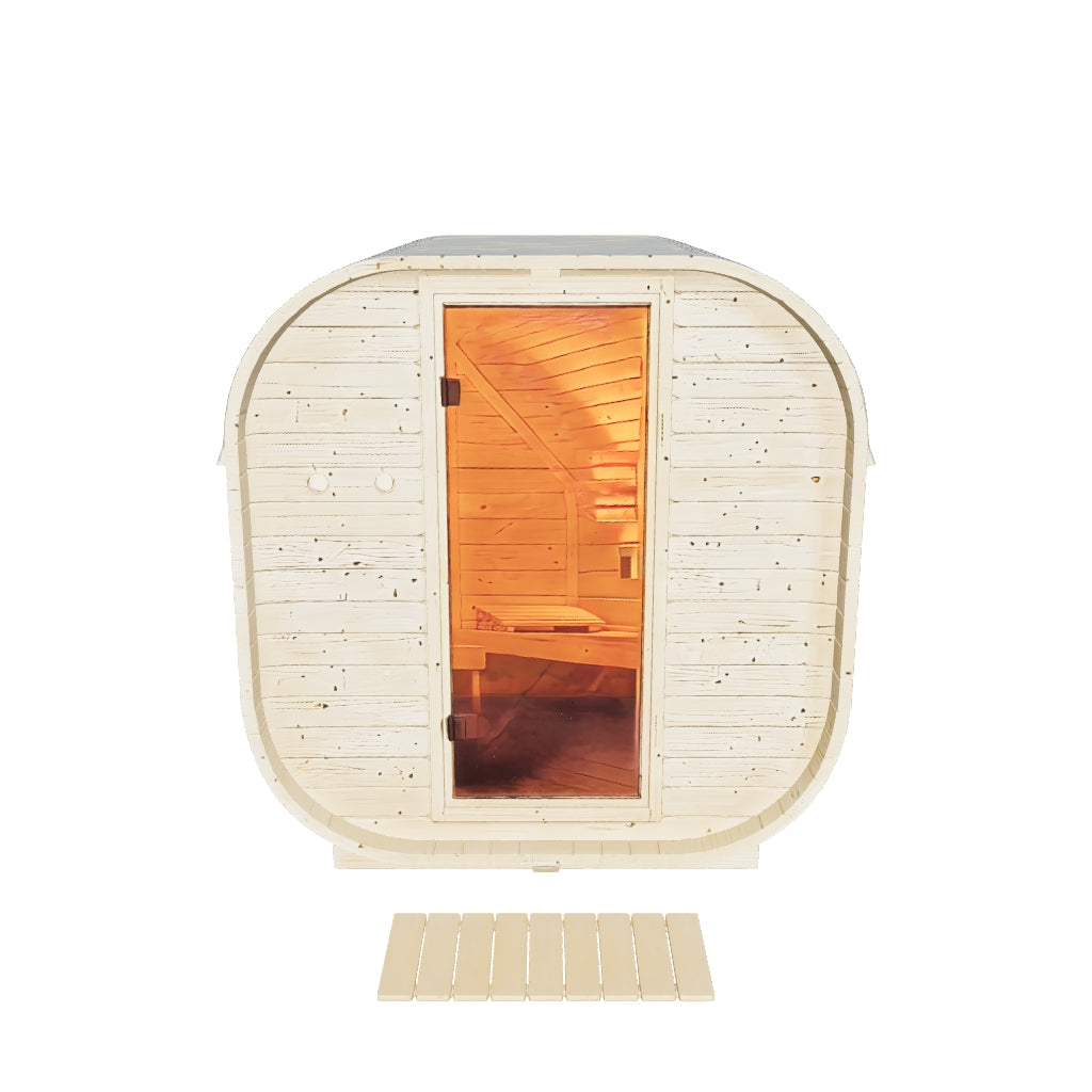 Karibu | Fasssauna Quadro 1