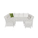 Fonteyn Camden Low Diningset Mixed Grey, foto 2 van 13