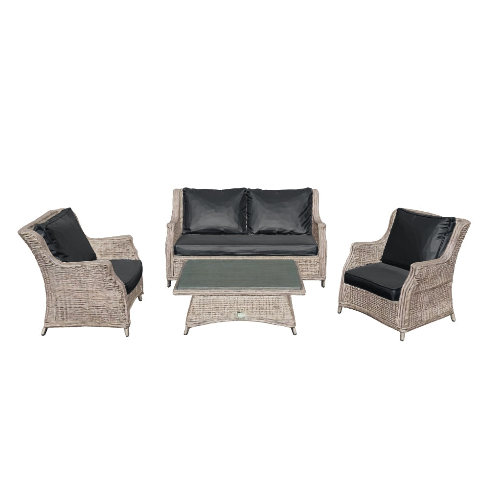 Fonteyn La Donna 2.0 Loungeset Cappuccino, foto 2 van 12