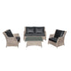 Fonteyn La Donna 2.0 Loungeset Cappuccino, foto 2 van 12