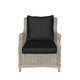 Fonteyn | La Donna 2.0 Loungesessel | Cappuccino