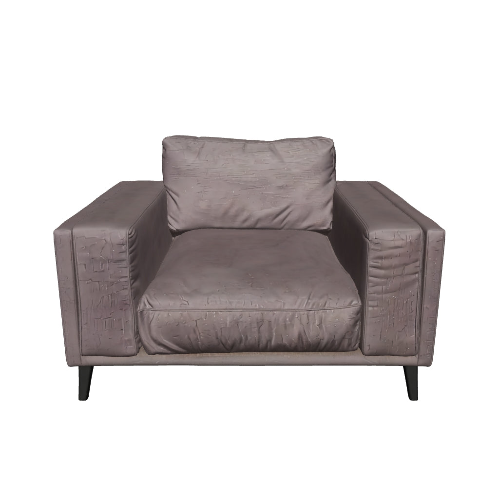Fonteyn | Lazy Loungesessel | Taupe