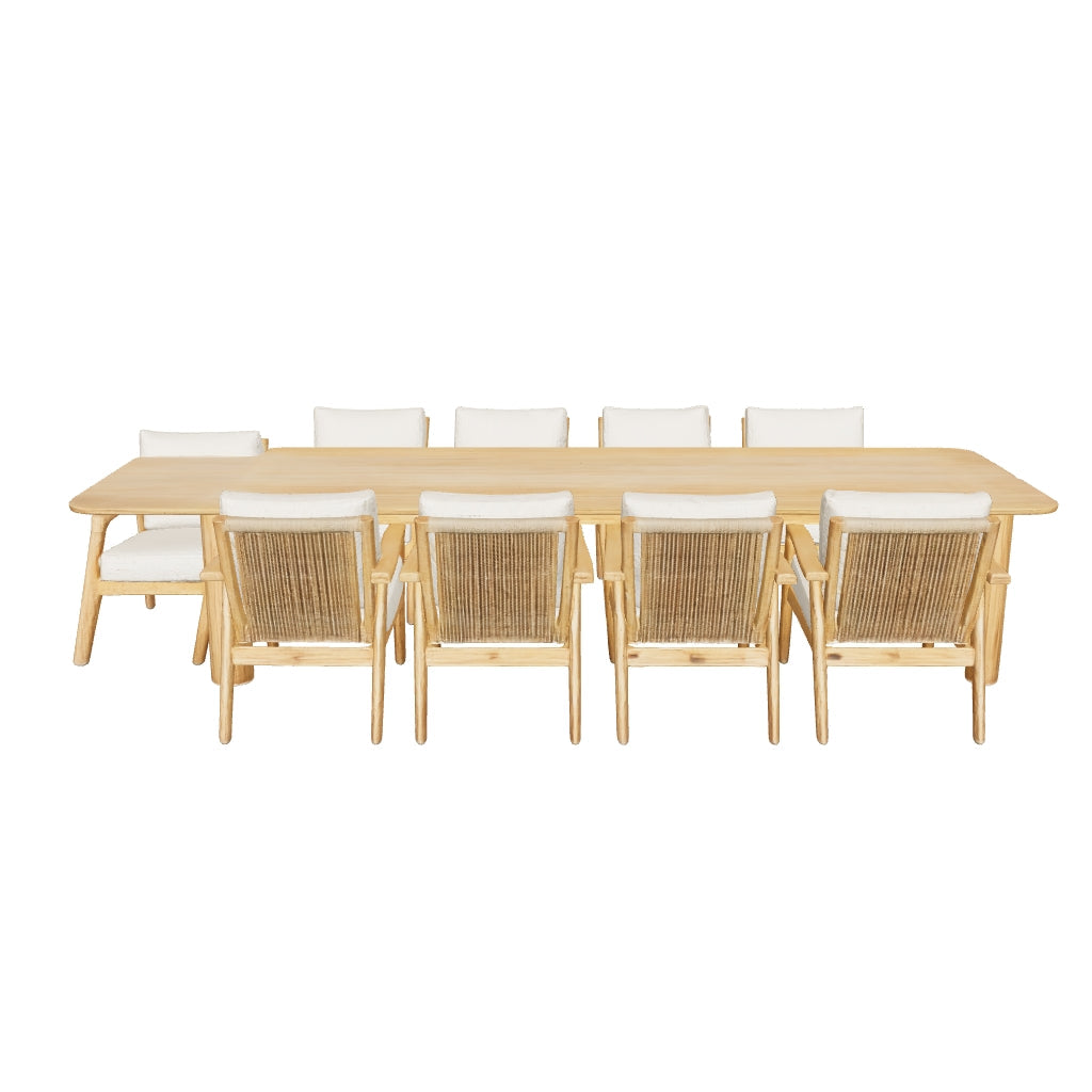 YOI | Fiji Low Diningset