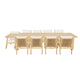 YOI | Fiji Low Diningset