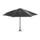 4 Seasons Outdoor Azzurro Parasol Ø 300 cm Charcoal, foto 2 van 6