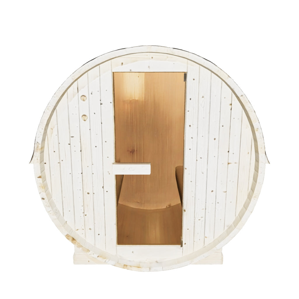 Passion Barrel Sauna Luxury 120, foto 2 van 11