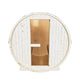 Passion Barrel Sauna Luxury 120, foto 2 van 11